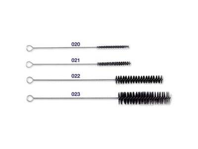 Čistící kartáček na savky, medium, průměr 12mm, 6ks