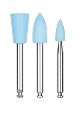 ORBIS Gumki do kompozytów 5006 niebieski mały płomyk 1szt (Orbis/Kenda AG)