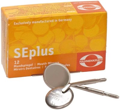 Lusterka powiększające SE plus nr 4 706/4 Hahnenkratt 22mm 1 OPAKOWANIE 12 SZTUK