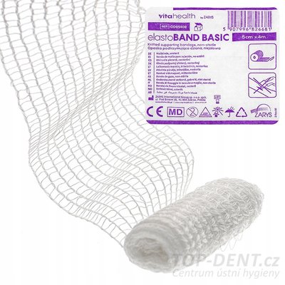 Pletený obvaz ElastoBAND Basic, 5cm x 4m