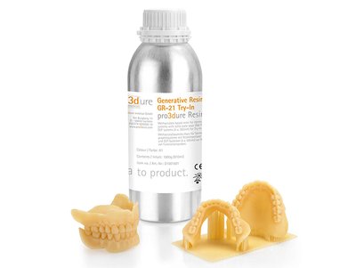 3Dure - Try In Resin A2 GR-21