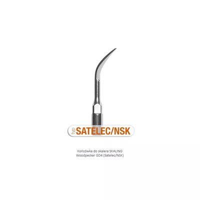 Końcówka do skalera SKALING Woodpecker 1szt Typ Satelec/NSK