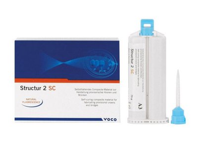 Structur 2 SC - provizorní materiál, 76g A1