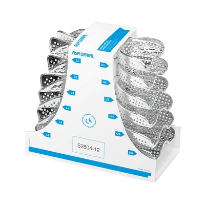 Lžíce otisk.perf. horní XS 1ks Perma Lock