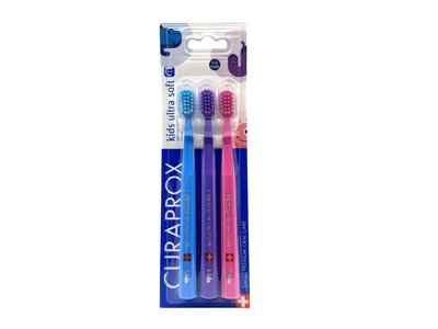 CURAPROX CS 5500 Ultra soft KIDS 3pack blistr