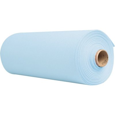 smartdent Roušky pro Pacienty v Roli 54x60cm Modrá 80ks 5+1 Zdarma