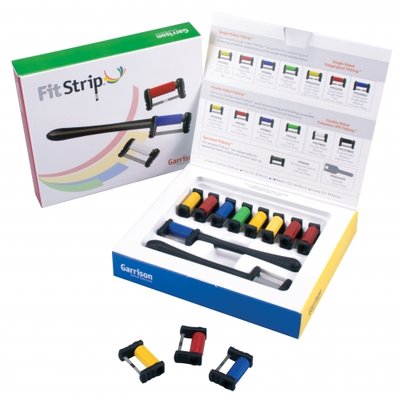 GARRISON FitStrip Subgingival Finishing and Single-Sided Kit