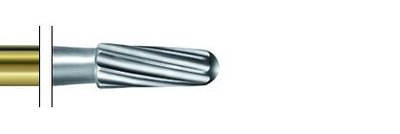 Tvrdokov fréza ortho špička D22mm 016, H22AGK