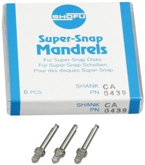 Super-Snap Mandrels