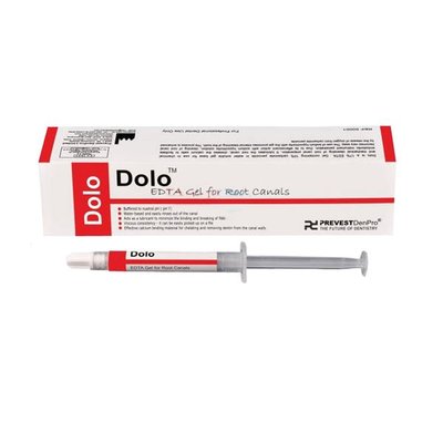 DOLO endo gel EDTA 2g tuba