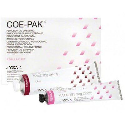 GC Coe-Pak úvodní balení (báze 90 g, katalyzátor 90 g)
