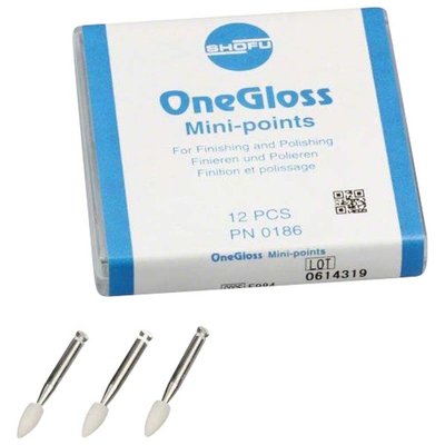 OneGloss, 12ks mini špička