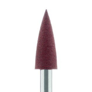 Meisinger gumka do metalu 9502P.204.043 brązowa, stożek elastyczna