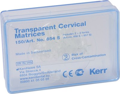 Zervikalfolien Matrizen