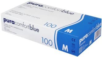 xxxRukavice nitrilové PuraComfort Cobalt L