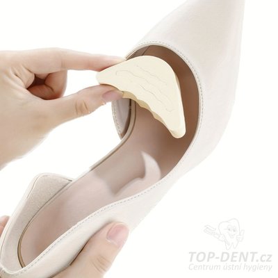 Pěnová ochranná výplň do bot (béžová), 2 ks
