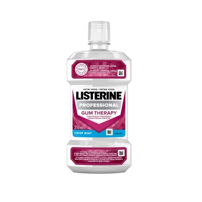 Listerine Professional Gum Therapy ústní voda 250 ml