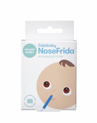 Frida Baby NoseFrida hygienické filtry, 20 ks