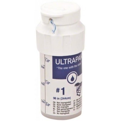 Ultrapak vlakno č. 1 modré