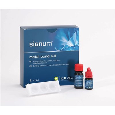 Signum Metal Bond, sada 2 x 4 ml
