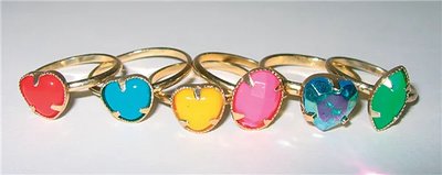 Miratoi prstýnky 100 ks