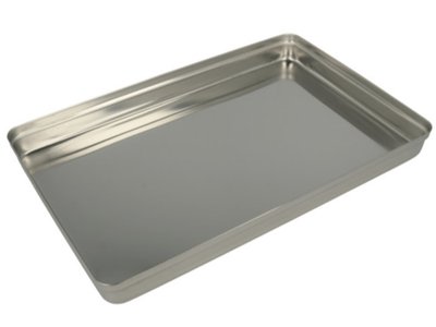 Euronda víko pro kazetu na nástroje neperforované nerezové 20830521