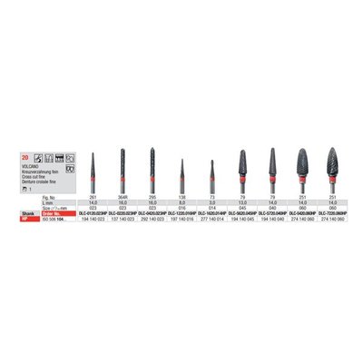 Fréza tvrdokovová Volcano 0420.023