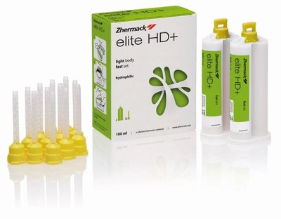 Elite HD+ II wars.light body fast zielona 2x50ml+12 mixing tips