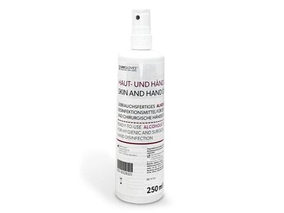 Unigloves dezinfekce na ruce 250 ml