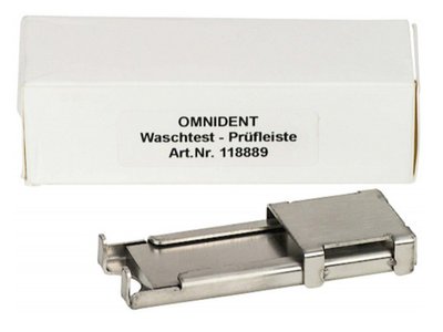 OMNI Wash Prüfleiste - testovací proužky pro termodezinfektory, 100ks