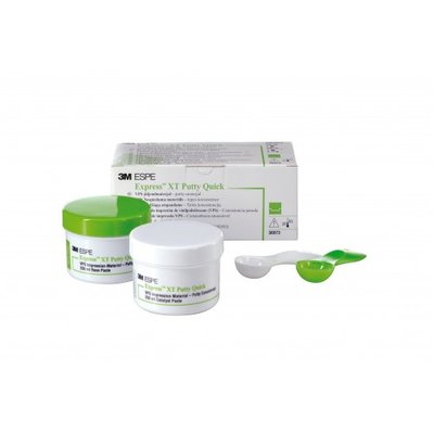 EXPRESS XT PUTTY QUICK doplňkové balení (1x báze 250ml, 1x katalyzátor 250ml, 2 putty lžíce)