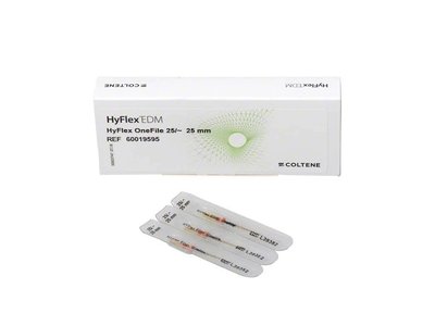 Coltene - HyFlex EDM NiTi File 25/- OneFile 25mm, 3ks