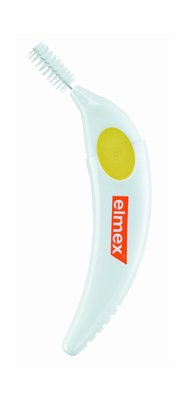 Elmex mezizubní kartáčky 7 mm žluté 4 ks