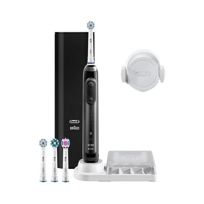 Oral-B Genius 10000N Black oscilační zubní kartáček - POŠKOZENÝ OBAL