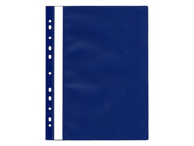 Rychlovazač A4 PP s eurozávěsem, modrý 235 x 306 x 1mm