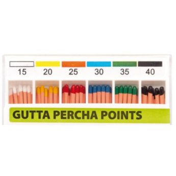 GUTAPERČOVÉ ČEPY standard ISO 45, kalibrované 120ks