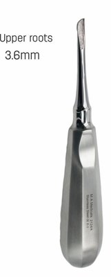 Elevátor Kopp horní kořenový, kulatý Sharp 3,6mm