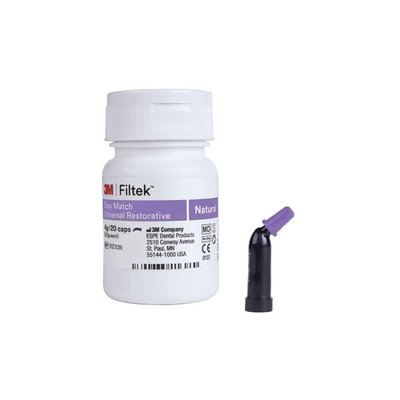 Filtek Easy Match Universal Natural kompule 20x 0,2 g