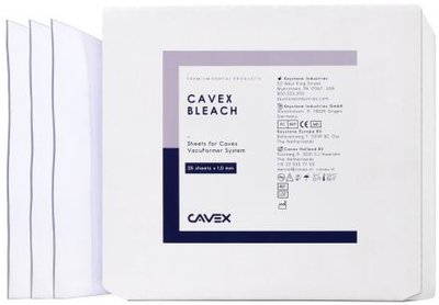 Cavex Bleach Transparent Sheet 1,0 mm