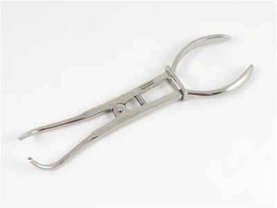 Kofferdam kleště na spony