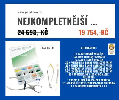 Garrison 3D Fusion Kompletní set