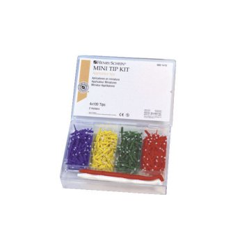 HS-microtips aplikátory žluté 100 ks