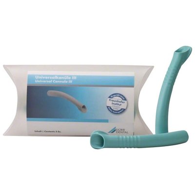 Universal Cannula III - odsávací kanyly, zelené