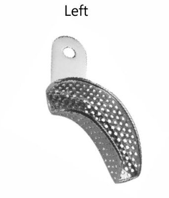Lžíce otiskovací perforovaná levá