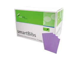 smartBibs - Karton 500 Stück blau