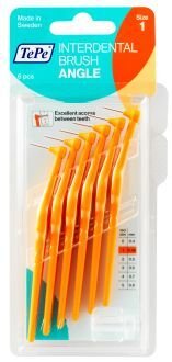 TePe Angle - mezizubní kartáčky 0,45mm oranž, 6ks