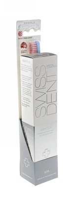 Swissdent Gentle Combo Pack zubní pasta + zubní kartáček