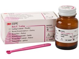 RelyX™ Luting - Intro Kit 16 g Pulver, 9 ml Liquid, Zubehör