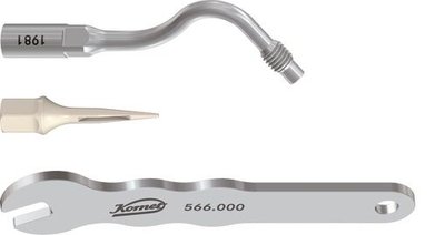 Set čištění implantátů EMS 4638