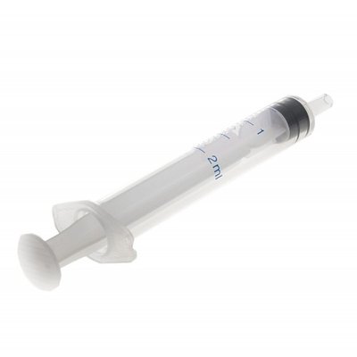 Stříkačka sterilní, 2 ml, centrická špička, Luer - slip, 100 ks